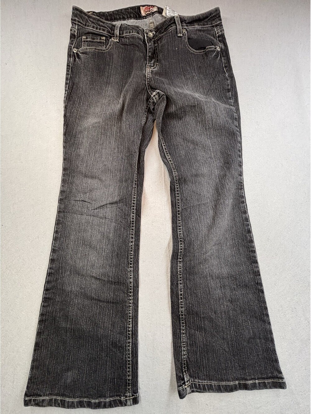 NoBo (No Boundaries) Black‎ Denim Jeans Junior 15/16 Petite